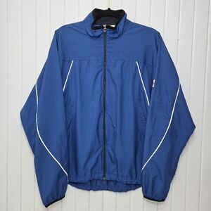 The North Face Vintage‎ Lightweight Blue Windbreaker Jacket Size M